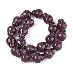 Бусины лэмпворк &nbsp;LAMP-T022-04M