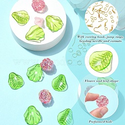 Наборы для изготовления ювелирных изделий&nbsp;DIY-YW0010-07