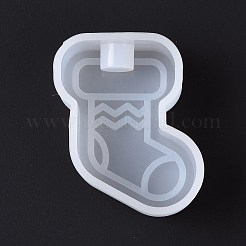 Силиконовые Молды для рождественских носков своими руками&nbsp;LS-DIY-G058-F03