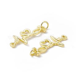 Стойки обшивки латунные подвески&nbsp;KK-B065-02G