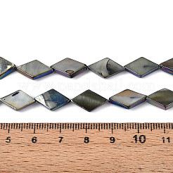 Окрашенные нити бусин из натуральных пресноводных ракушек&nbsp;SHEL-T020-13A