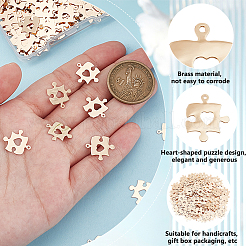 200шт латунные подвески&nbsp;KKC-GO0001-01KCG