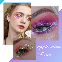 Лазерный блестящий блеск для ногтей&nbsp;MRMJ-GF0001-31