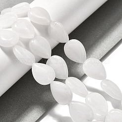 Природный Топаз нефрита бисер нитей&nbsp;G-P561-B17-01