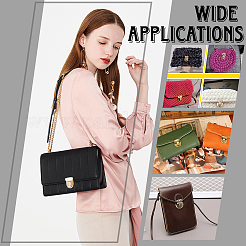 12 шт. 3 цвета железные застежки-защелки для сумок&nbsp;FIND-NB0006-31