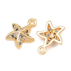 Латунные микро проложить кубического циркония подвески&nbsp;KK-L261-14A-G