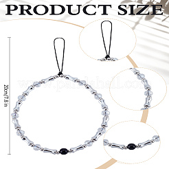 1 шт. акриловые бусины для мобильных ремней&nbsp;HJEW-LP0001-65