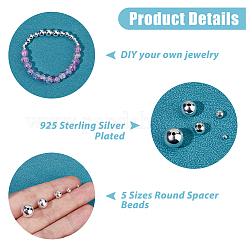 160 шт. Латунные дистанционные бусины&nbsp;KK-HS0015-46