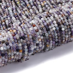 Природного флюорита бисер нитей&nbsp;LS-G-RM2025-A05-3mm