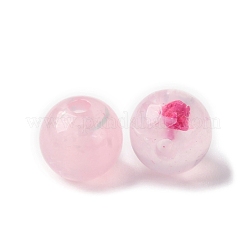 40 шт. Прозрачные акриловые бусины&nbsp;LS-OACR-S069-02B