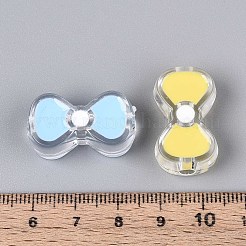 Прозрачные акриловые бусины&nbsp;ACRC-T013-05