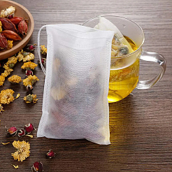 50 шт. многоразовые сумки из нетканого материала с завязками&nbsp;ABAG-CN0001-55