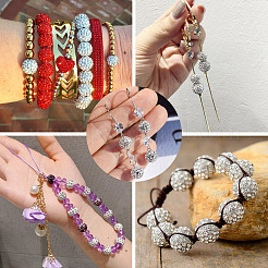 30 шт. Проложить бусины для дискотечного шара&nbsp;RB-TA0001-26C