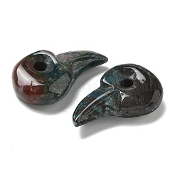 Резные подвески из натурального индийского агата&nbsp;G-H089-01D