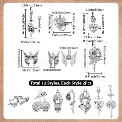 Подвески из сплава в готическом тибетском стиле&nbsp;FIND-BM0001-03