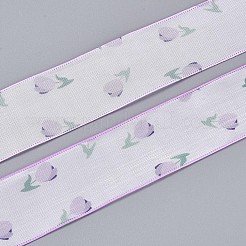 Одного лица печатается полиэстер атласные ленты&nbsp;SRIB-T009-05B