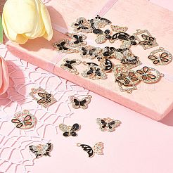 28шт 7 стиля подвески из сплава с эмалью&nbsp;FIND-FS0003-21