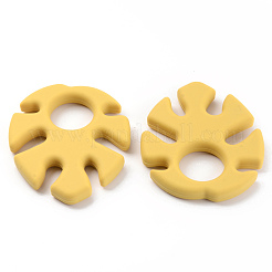 Пищевые экологически чистые силиконовые большие подвески&nbsp;SIL-S003-07B