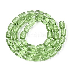 Прозрачные стеклянные бусины&nbsp;GLAA-T028-14T-A01