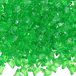 400 шт. Прозрачные акриловые бусины&nbsp;TACR-PA0001-12