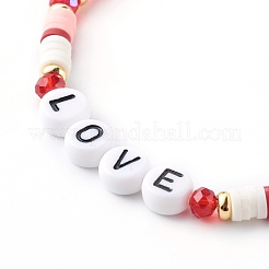 Комплекты эластичных браслетов из бисера&nbsp;BJEW-JB06201