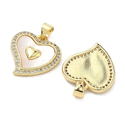 Латунные микро проложить кубического циркония подвески&nbsp;KK-A282-11G