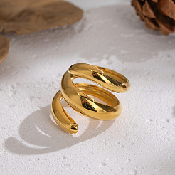 Кольца-манжеты из нержавеющей стали 304 для женщин&nbsp;AZ8690