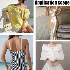 ПП пластиковый эластичный шнур&nbsp;OCOR-WH20001-82A