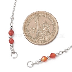 Изготовление ожерелий-сателлитов из нержавеющей стали 304&nbsp;AJEW-JB01499-02