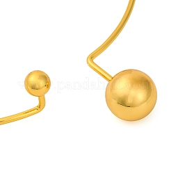 Латунь колье колье&nbsp;NJEW-F326-02G