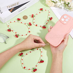 3 шт. ремни для мобильного телефона из акрила и АБС&nbsp;AJEW-HY0003-07