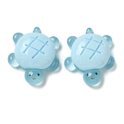 Светящиеся кабошонов смолы&nbsp;RESI-M047-01B