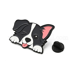 Булавки с эмалью для собак&nbsp;LS-JEWB-I048-02EB-01