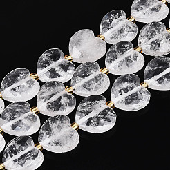 Природных кристаллов кварца бисер нитей&nbsp;G-P592-B19-01