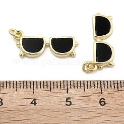 Латунь эмаль подвески&nbsp;KK-U060-27G