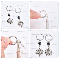 20 шт. 5 стиля&nbsp;EJEW-SC0001-83