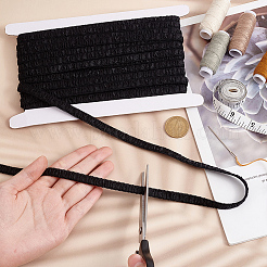 1 шт. нейлоновая лента с шариковыми краями и помпонами&nbsp;OCOR-MA0001-16A