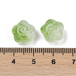 Прозрачные стеклянные бусины&nbsp;DGLA-E004-04H