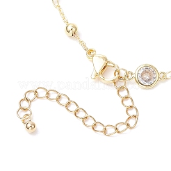 Латунные ожерелья-сателлиты&nbsp;NJEW-JN05254