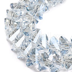 Гальванизируйте прозрачное стекло бисер нитей&nbsp;X1-EGLA-P052-02A-PL01