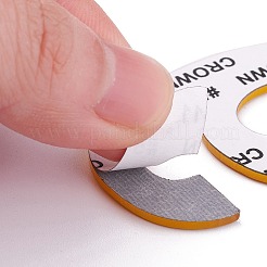 Акриловые наклейки на зеркала&nbsp;LS-DIY-WH0215-41A-6