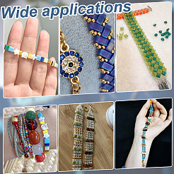 210~240шт стеклянный бисер&nbsp;SEED-NB0002-08E