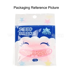 Круглые бусины toho 8/0&nbsp;X-SEED-TR08-0566