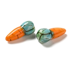 Бусины из фарфора ручной работы на тему еды&nbsp;X-PORC-NH0001-02