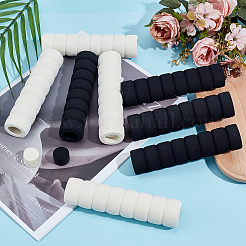 12 шт. 2-цветная губчатая накладка на дверную ручку&nbsp;AJEW-WR0002-87