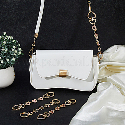 6 шт. 3 стиля железный стакан с эмалированной цепочкой-бабочкой для сумки&nbsp;FIND-FH0016-70