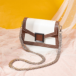 1 шт. металлические 5-рядные цепочки для кошелька&nbsp;DIY-UN0007-36P