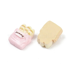 Непрозрачные кабошоны из смолы&nbsp;RESI-K043-07B