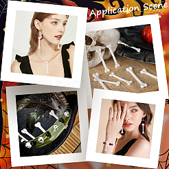 32шт 2 стильных пластиковых больших подвесок&nbsp;FIND-SC0013-45A