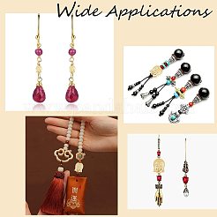 Латунные бусины&nbsp;KK-AR0001-21G